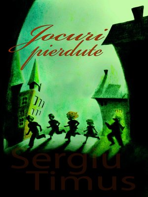 cover image of Jocuri Pierdute